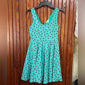 Delia’s Bird Dress